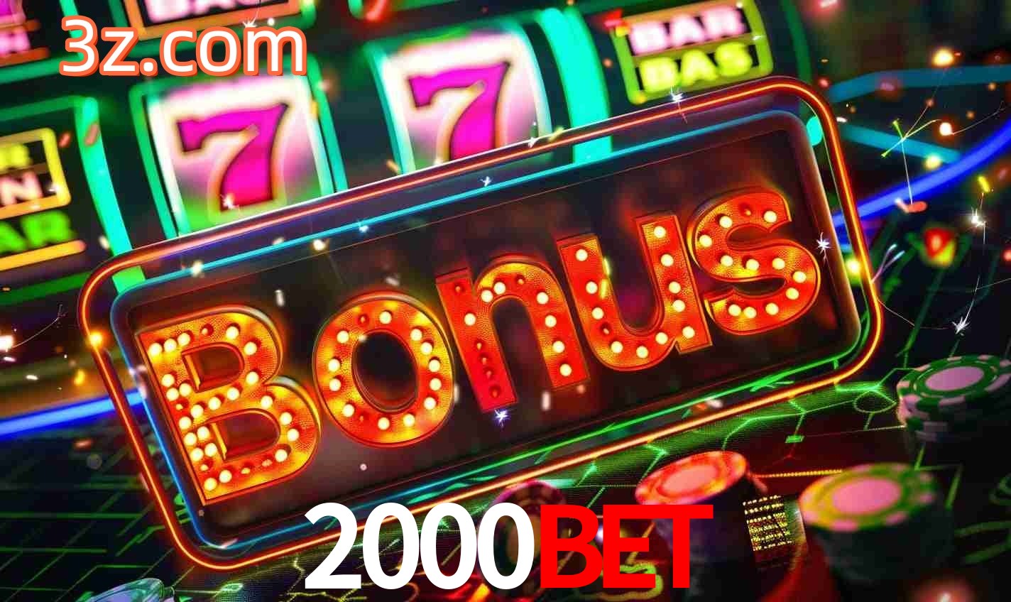 Sistema de Bônus 2000BET