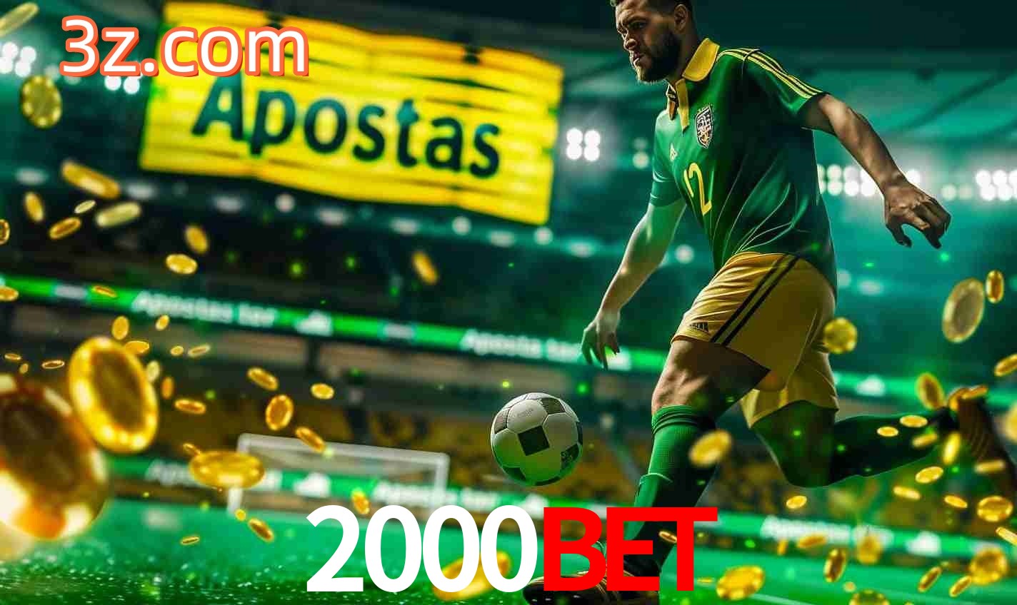 Diversas Apostas em Eventos Esportivos 2000BET