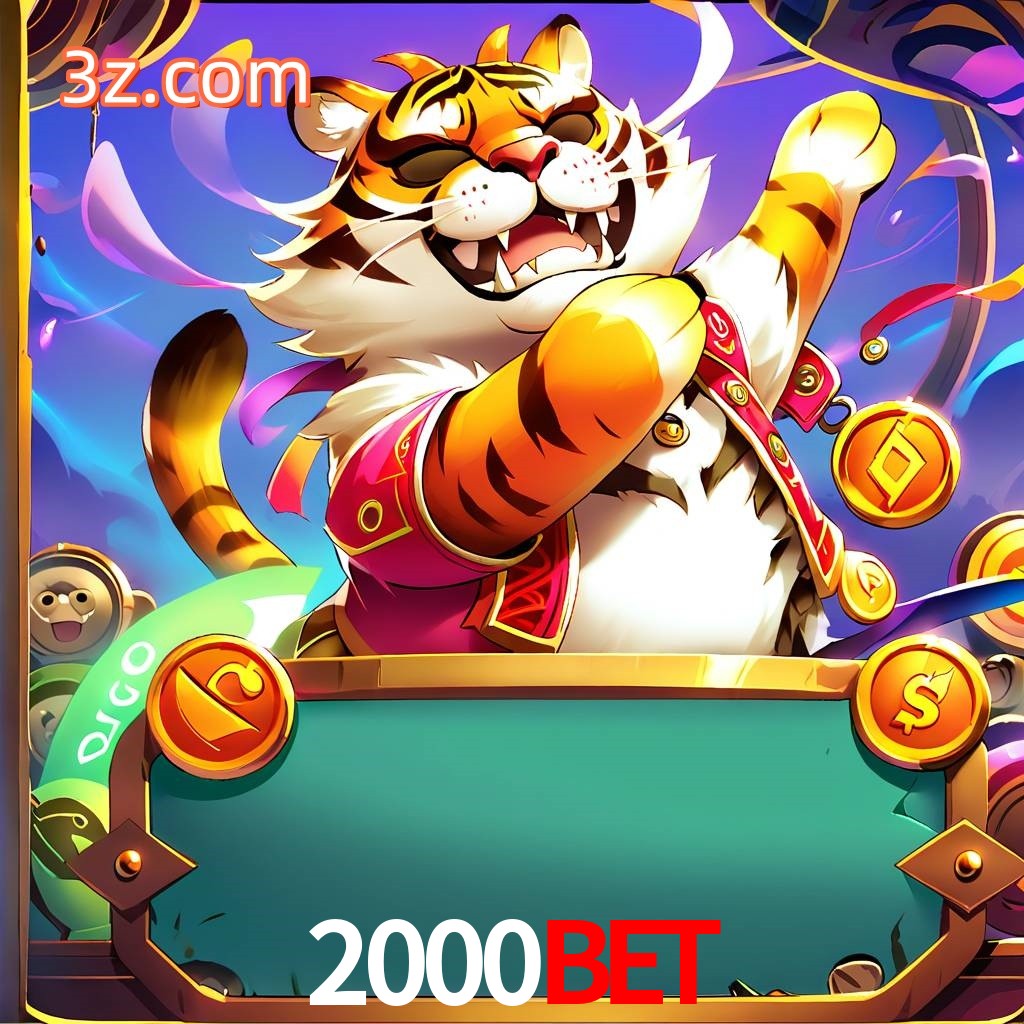 2000BET Fortune Tiger Mergulhe na Atmosfera