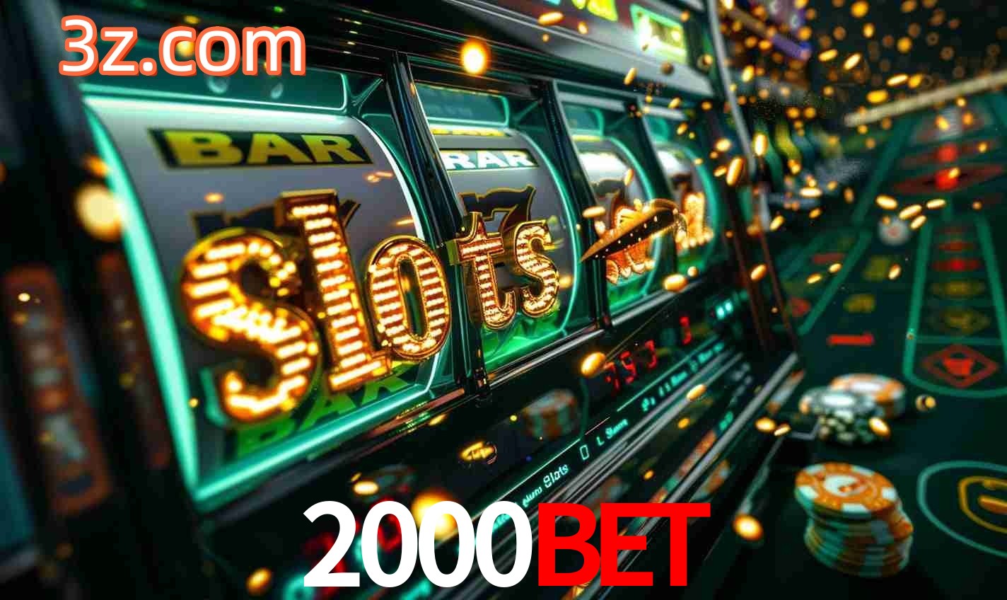 Melhor dos Slots Cassino 2000BET